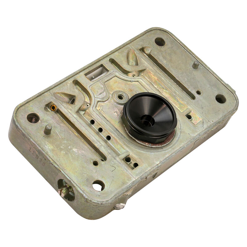 Proflow Fitting Power Valve Plug 26-36, Suit Holley Carb, Billet, Black Anodised, with Washer, Each - PFE700-05BK
