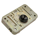 Proflow Fitting Power Valve Plug 26-36, Suit Holley Carb, Billet, Black Anodised, with Washer, Each - PFE700-05BK