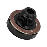 Proflow Fitting Power Valve Plug 26-36, Suit Holley Carb, Billet, Black Anodised, with Washer, Each - PFE700-05BK PFE700-05BK