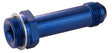 Proflow Fitting Inlet Fuel Adaptor Male Holley Fuel Bowl 7/8 x 20 To -08AN Male 3in, Blue - PFE700-08L PFE700-08L