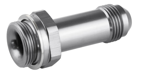 Proflow Fitting Inlet Fuel Adaptor Male Holley Fuel Bowl 7/8 x 20 -08AN 2in, Silver - PFE700-08S PFE700-08S