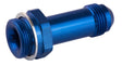 Proflow Fitting Inlet Fuel Adaptor Male Holley Fuel Bowl 7/8 x 20 -08AN 2in, Blue - PFE700-08 PFE700-08