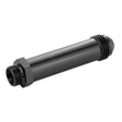 Proflow Fitting Inlet Fuel Adaptor Male Feed Demon 9/16 x 24 To -08AN Male 2in, Black - PFE701-08LBK PFE701-08LBK