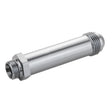 Proflow Fitting Inlet Fuel Adaptor Male Feed Demon 9/16 x 24 To -08AN Male 2in, Silver - PFE701-08LS PFE701-08LS