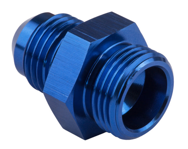 Proflow Motorcycle Carburettor Adapto-06AN To 5/8in. x 20, Blue - PFE706-06 PFE706-06