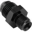 Proflow Fitting, Inlet Fuel Straight Adaptor Male -10AN To 3/4in. x 18 Inverted ( For Chrysler Oil Adapt), Black - PFE707-10BK PFE707-10BK