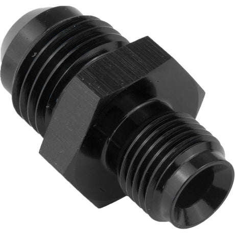 Proflow Fitting, Inlet Fuel Straight Adaptor Male -10AN To 3/4in. x 18 Inverted ( For Chrysler Oil Adapt), Black - PFE707-10BK PFE707-10BK
