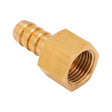 Proflow Fitting Adaptor, M16 x 1.5 Female Inverted Flare To 3/8'' Barb, Brass, Each - PFE711-M16-SP PFE711-M16-SP