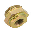 Proflow OE, Female Inverted Flare, Gold, Holley 26-28, Fuel Bowl Nut, Steel 7/8''-20 x 7/16''-24, Each - PFE713 PFE713