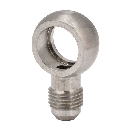 Proflow Fitting Banjo to Hose End, 11/16" (18mm) Hole To AN6 Male, Stainless Steel, Each - PFE716-08SS PFE716-08SS