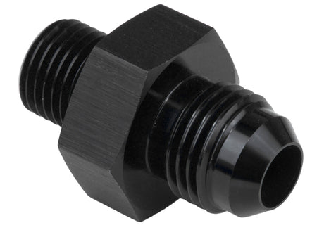 Proflow Fitting Adaptor Male M12 x 1.25mm To Fitting Adaptor Male -03AN, Black - PFE730-03BK PFE730-03BK