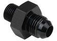 Proflow Fitting Adaptor Male M12 x 1.25mm To Fitting Adaptor Male -04AN, Black - PFE730-04BK PFE730-04BK