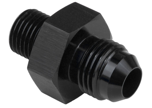 Proflow Fitting Adaptor Male M12 x 1.25mm To Fitting Adaptor Male -04AN, Black - PFE730-04BK PFE730-04BK