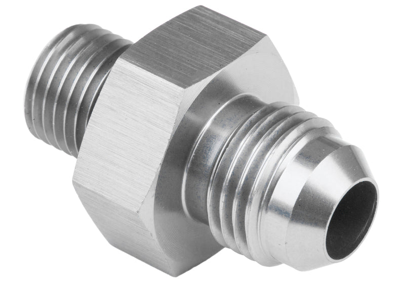 Proflow Fitting Adaptor Male M12 x 1.25mm To Fitting Adaptor Male -04AN, Silver - PFE730-04P PFE730-04P