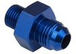 Proflow Fitting Adaptor Male M12 x 1.25mm To Fitting Adaptor Male -04AN, Blue - PFE730-04 PFE730-04