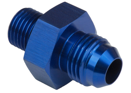 Proflow Fitting Adaptor Male M12 x 1.25mm To Fitting Adaptor Male -06AN, Blue - PFE730-06 PFE730-06
