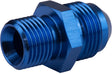Proflow Fitting Adaptor Male M16 x 1.50mm To Fitting Adaptor Male -08AN, Blue - PFE733-08 PFE733-08