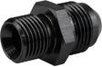 Proflow Fitting Adaptor Male M16 x 1.50mm To Fitting Adaptor Male -12AN, Black - PFE733-12BK PFE733-12BK