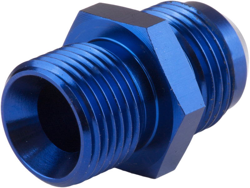 Proflow Fitting Adaptor Male M18 x 1.50mm To Fitting Adaptor Male -08AN, Blue - PFE734-08 PFE734-08