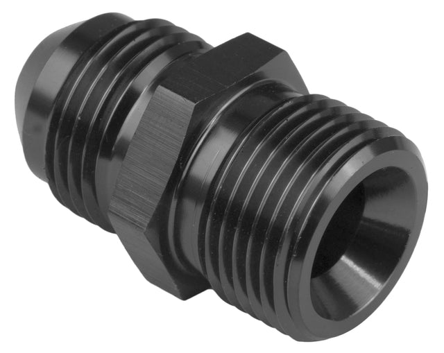 Proflow Fitting Adaptor Male M20 x 1.50mm To Fitting Adaptor Male -06AN, Black - PFE735-06BK PFE735-06BK