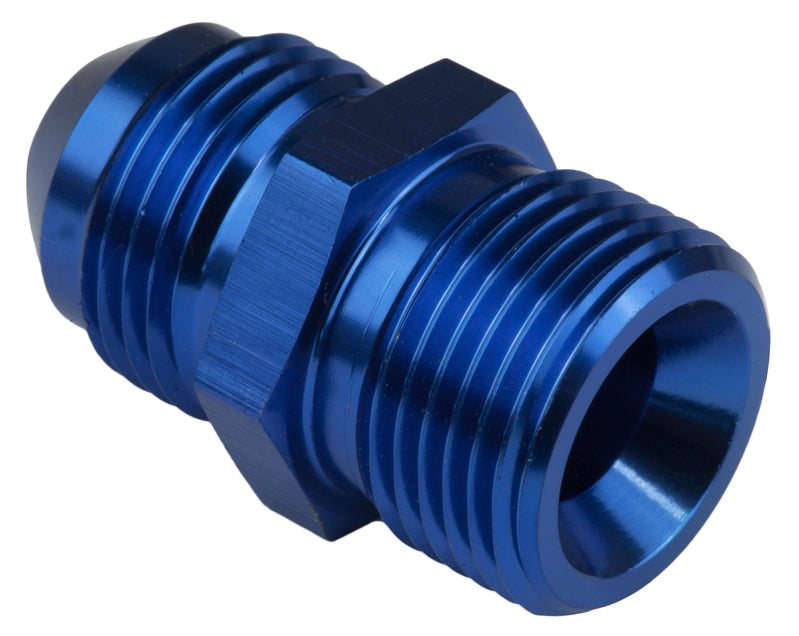 Proflow Fitting Adaptor Male M20 x 1.50mm To Fitting Adaptor Male -08AN, Blue - PFE735-08 PFE735-08