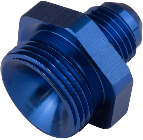 Proflow Fitting Adaptor Male M22 x 1.50mm To Fitting Adaptor Male -10AN, Blue - PFE736-10 PFE736-10