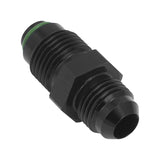 Proflow Power Steering Bump Tube Adaptor Fitting, M16 x 1.50 To -06AN, Universal & Astra Power Steering Pump, Black - PFE741-06-01BK