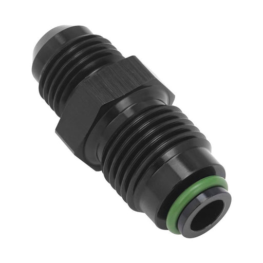 Proflow Power Steering Bump Tube Adaptor Fitting, M16 x 1.50 To -06AN, Universal & Astra Power Steering Pump, Black - PFE741-06-01BK PFE741-06-01BK