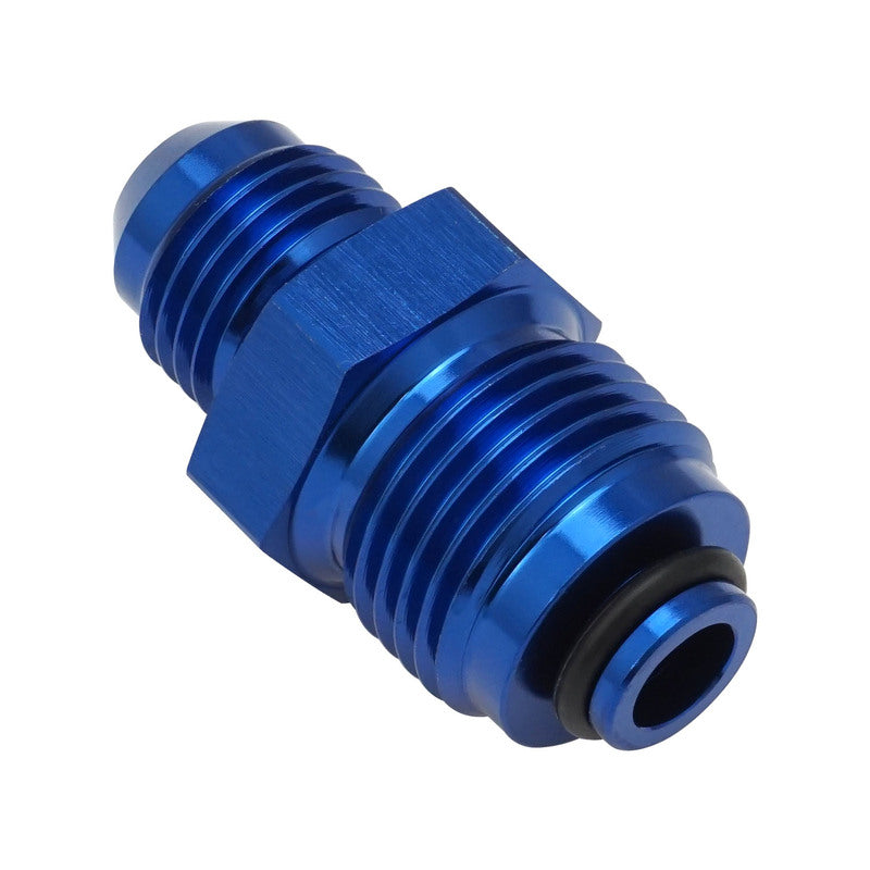 Proflow Power Steering Bump Tube Adaptor Fitting M16 x 1.50 To -06AN, Blue - PFE741-06 PFE741-06