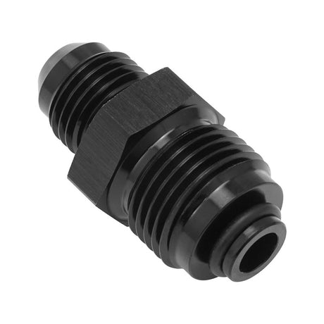 Proflow Power Steering Bump Tube Adaptor Fitting M18 x 1.50 To -06AN, Black - PFE742-06BK PFE742-06BK