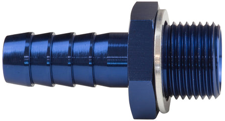Proflow Fitting Adaptor Male M10 x 1.00mm To 3/8in. Barb, Blue - PFE745-02 PFE745-02
