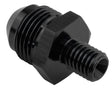 Proflow Fitting Adaptor Male M10 x 1.50mm To Fitting Adaptor Male -04AN, Black - PFE745-04BK PFE745-04BK