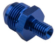 Proflow Fitting Adaptor Male M10 x 1.50mm To Fitting Adaptor Male -04AN, Blue - PFE745-04 PFE745-04