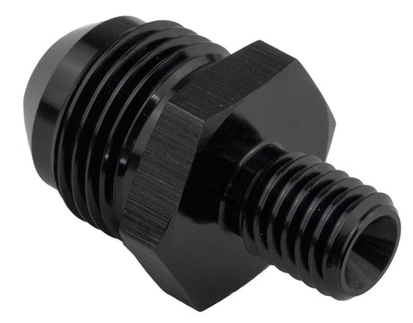 Proflow Fitting Adaptor Male M10 x 1.50mm To Fitting Adaptor Male -06AN, Black - PFE745-06BK PFE745-06BK