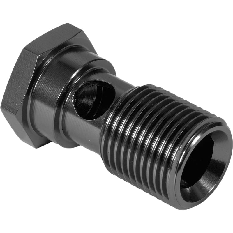 Proflow Fitting Banjo Bolt, 9/16-18, Black - PFE748-06BK PFE748-06BK