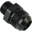 Proflow Fitting Adaptor Male 1/2in. Bspp To -10AN, Black - PFE752-10BK PFE752-10BK