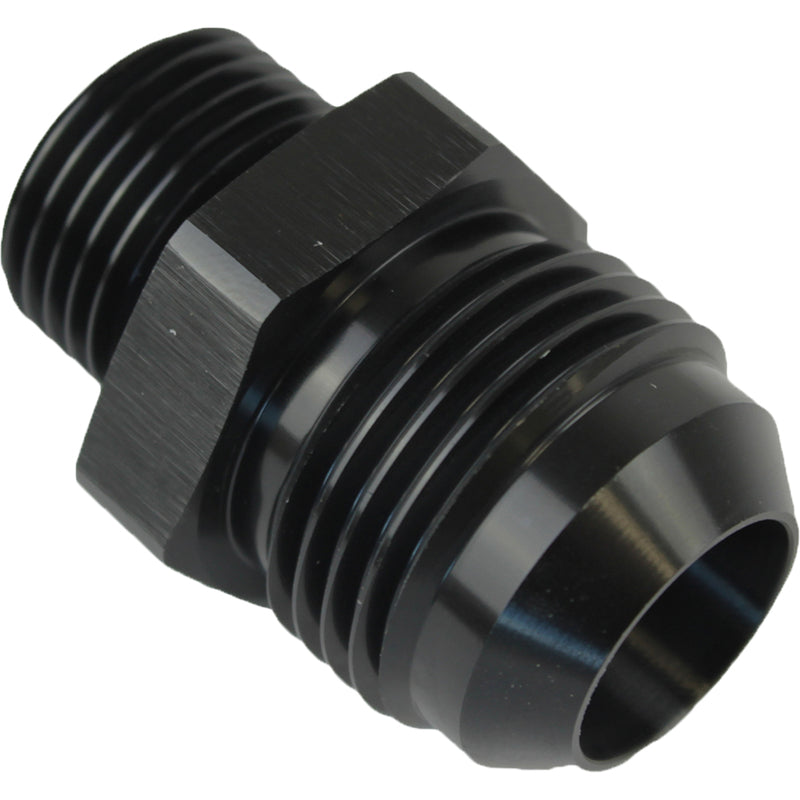 Proflow Fitting Adaptor Male 1/2in. Bspp To -12AN, Black - PFE752-12BK PFE752-12BK