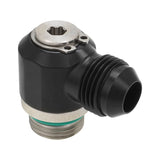 Proflow Low Profile Banjo Fitting, -10AN Male To -10AN ORB Male, 90 Degree - PFE760-10 PFE760-10