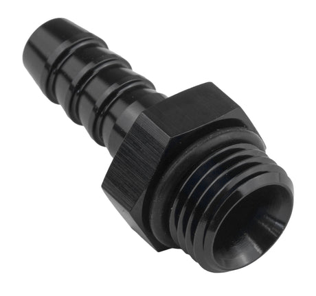 Proflow Fitting adaptor AN 8 Male Hose End To 5/8in. Barb, Black - PFE790-08-10BK PFE790-08-10BK