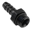 Proflow Fitting adaptor AN 10 Male Hose End To 1/2in. Barb, Black - PFE790-10-08BK PFE790-10-08BK