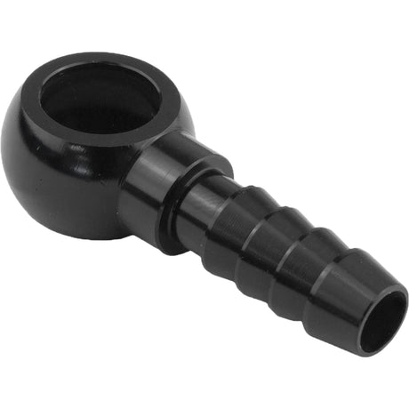 Proflow Fitting Banjo 12mm To 8mm Barb, Black - PFE807-05BK PFE807-05BK