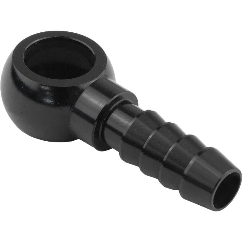 Proflow Fitting banjo 12mm To 3/8in. Barb, Black - PFE807-06BK PFE807-06BK