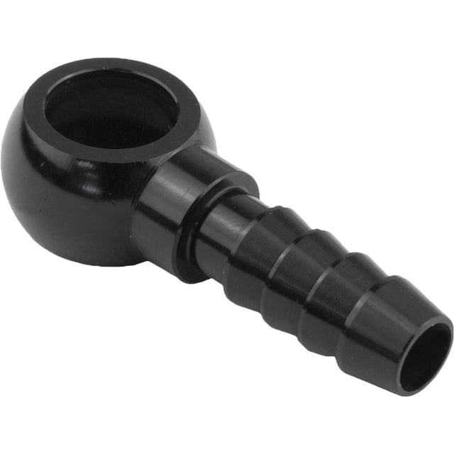Proflow Fitting banjo 12mm To 3/8in. Barb, Black - PFE807-06BK PFE807-06BK