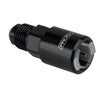 Proflow 3/8in. Female Fitting Quick Connect Straight To -08AN Male, Black - PFE808-03BK PFE808-03BK