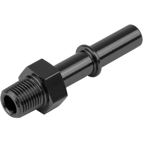 Proflow Fitting Male 5/16 Quick Connect to 1/8in. NPT Male, Black - PFE813-02BK PFE813-02BK