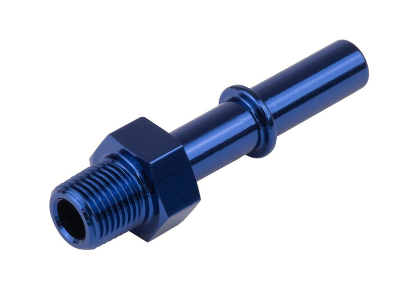 Proflow Fitting Male 5/16 Quick Connect to 1/8in. NPT Male, Blue - PFE813-02 PFE813-02