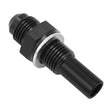 Proflow Fitting Adaptor Male -06AN To 1/4in. NPS, Special Long, 97-ON 4L80E Rear, Black - PFE816-06-NPS PFE816-06-NPS
