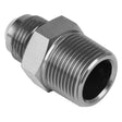 Proflow Adaptor Male -06AN To 1/4in. NPT Straight - PFE816-06P PFE816-06P