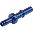 Proflow 3/8in. Fitting Male Quick Release To 8mm Barb, Blue - PFE817-04 PFE817-04