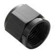 Proflow Aluminium Tube Nut AN3 For 3/16in. Tube, Black - PFE818-03BK PFE818-03BK
